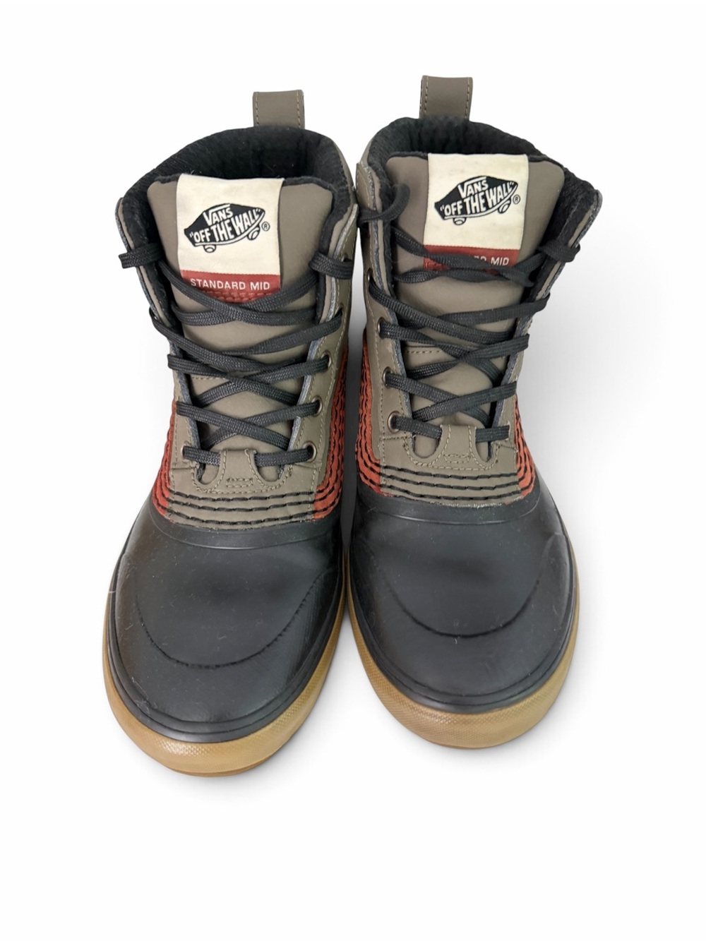 VANS Standard Mid MTE Waterproof Winter Boots men's 8 - Picture 5 of 10